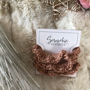 ❤️❄️ Set of 3 Girls Hair Scrunchies ❄️❤️